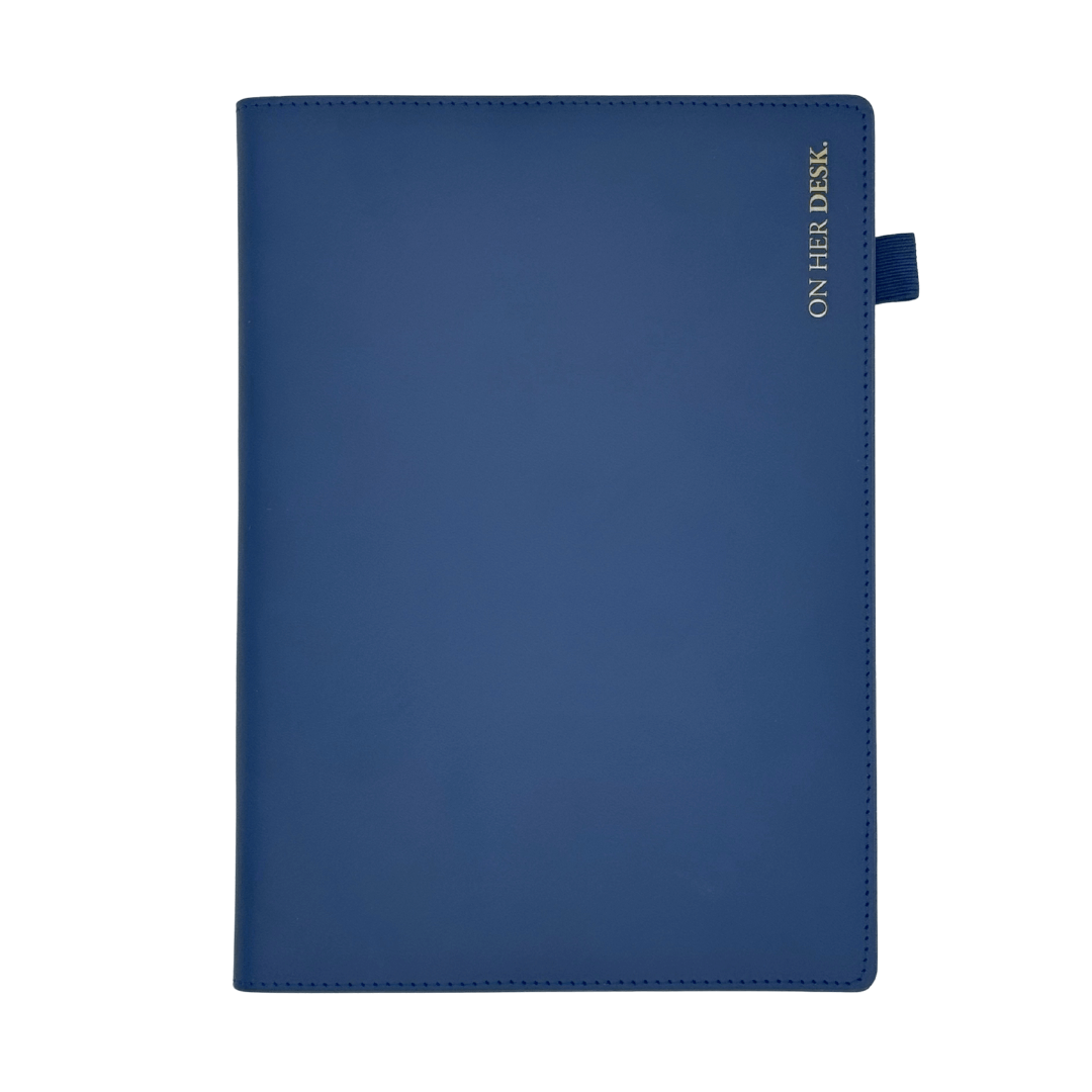 B5 Casebound Journal - Navy Blue