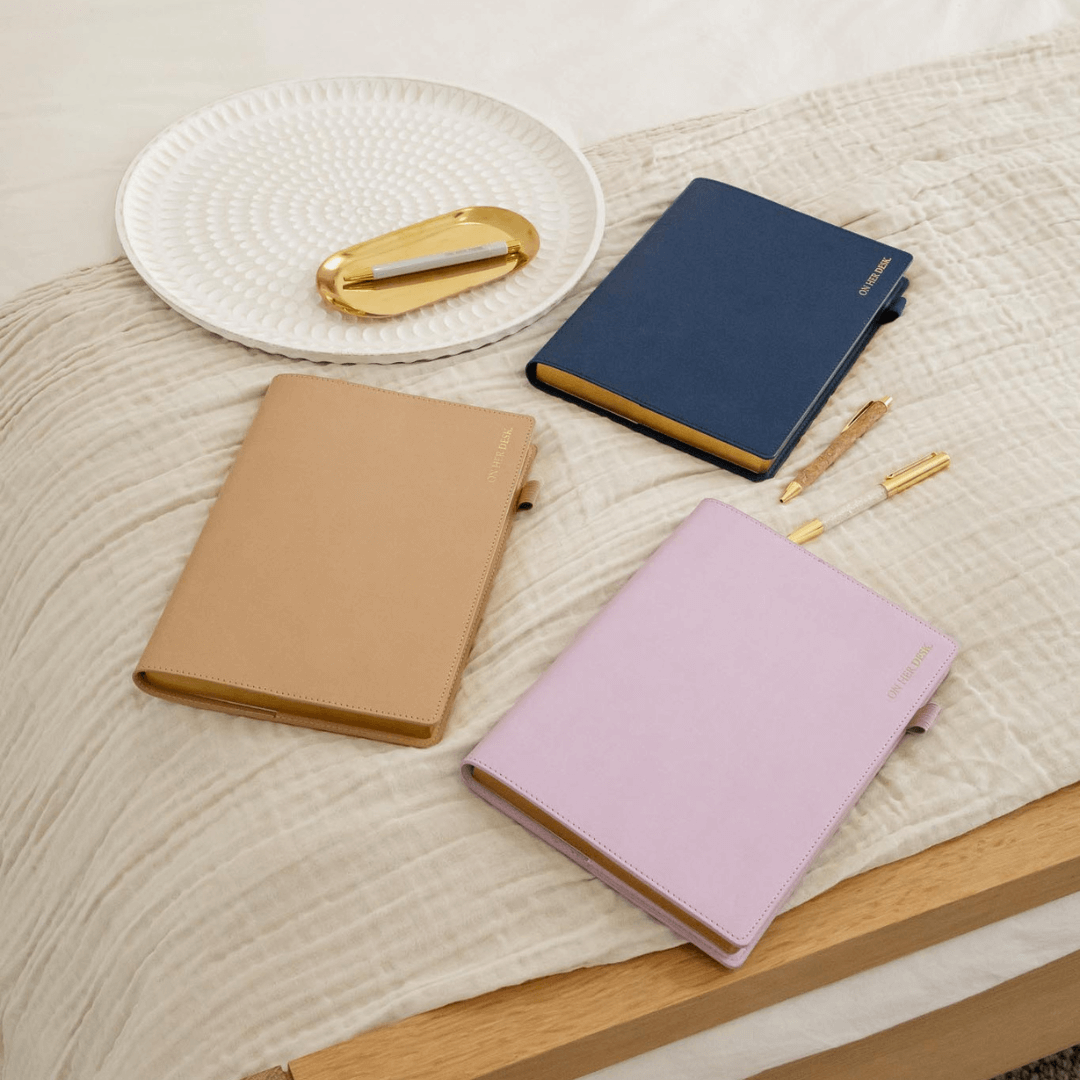 B5 Casebound Journal - Navy Blue