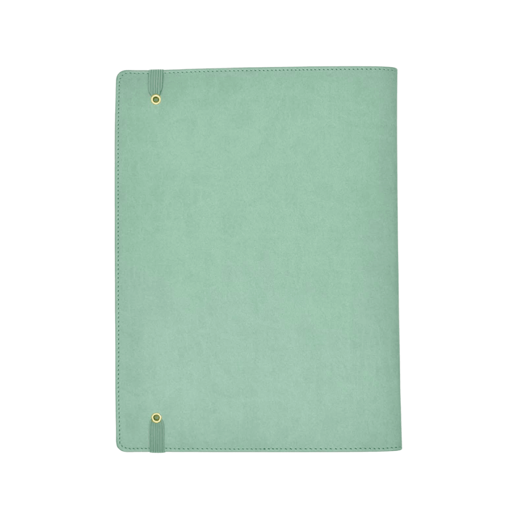 B5 Refillable Notepad Organiser - Mint Green