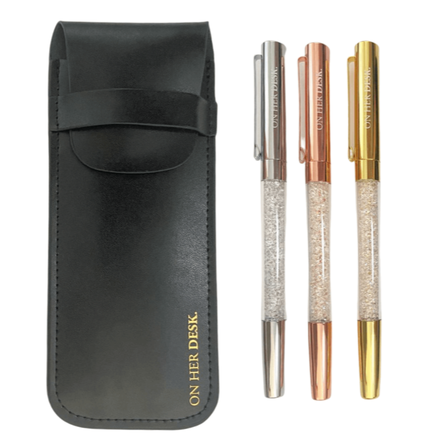 DELUXE Trilogy Pen Set | Black