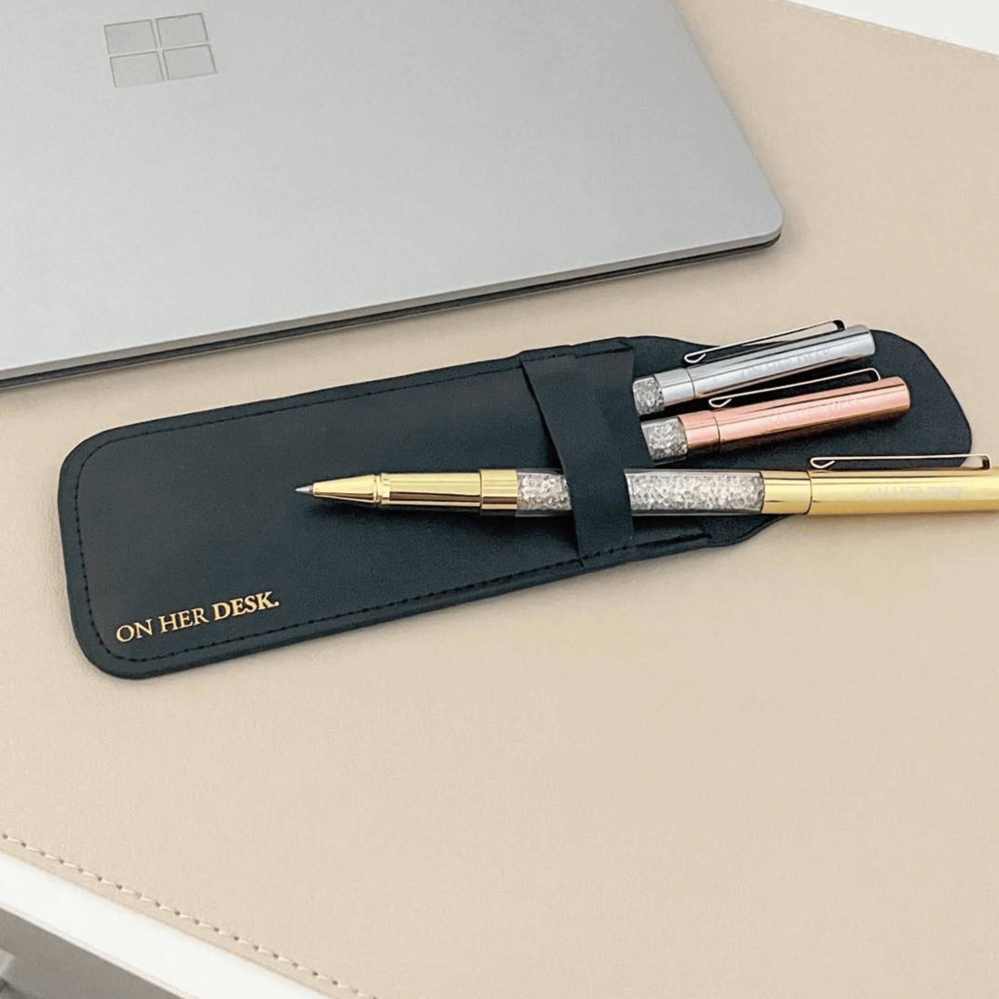 DELUXE Trilogy Pen Set | Black