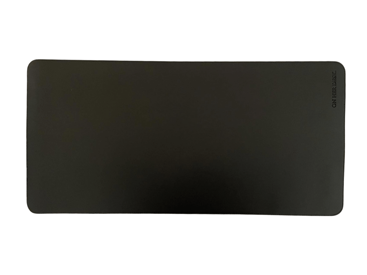 Desk Mat - Black