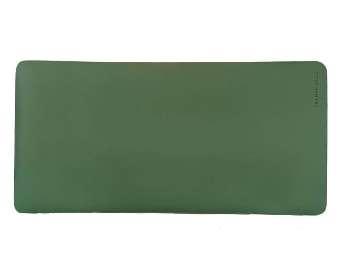 Desk Mat - Jungle Green