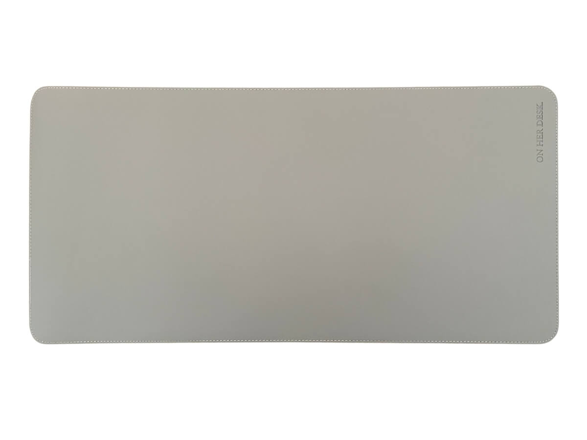 Desk Mat - Grey