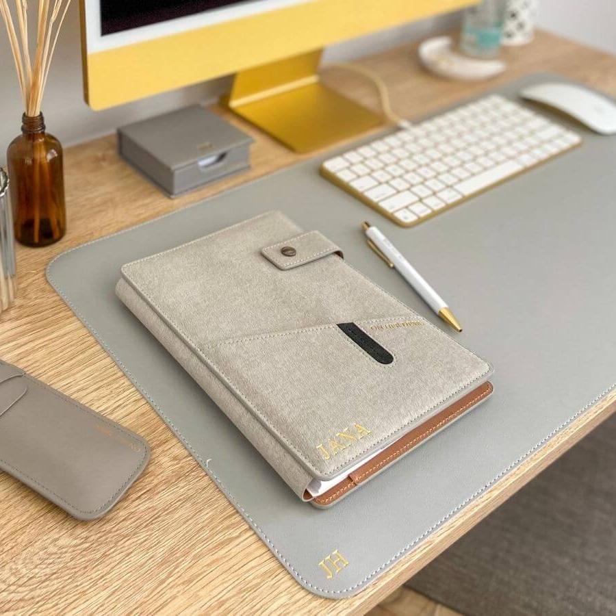 Desk Mat - Grey