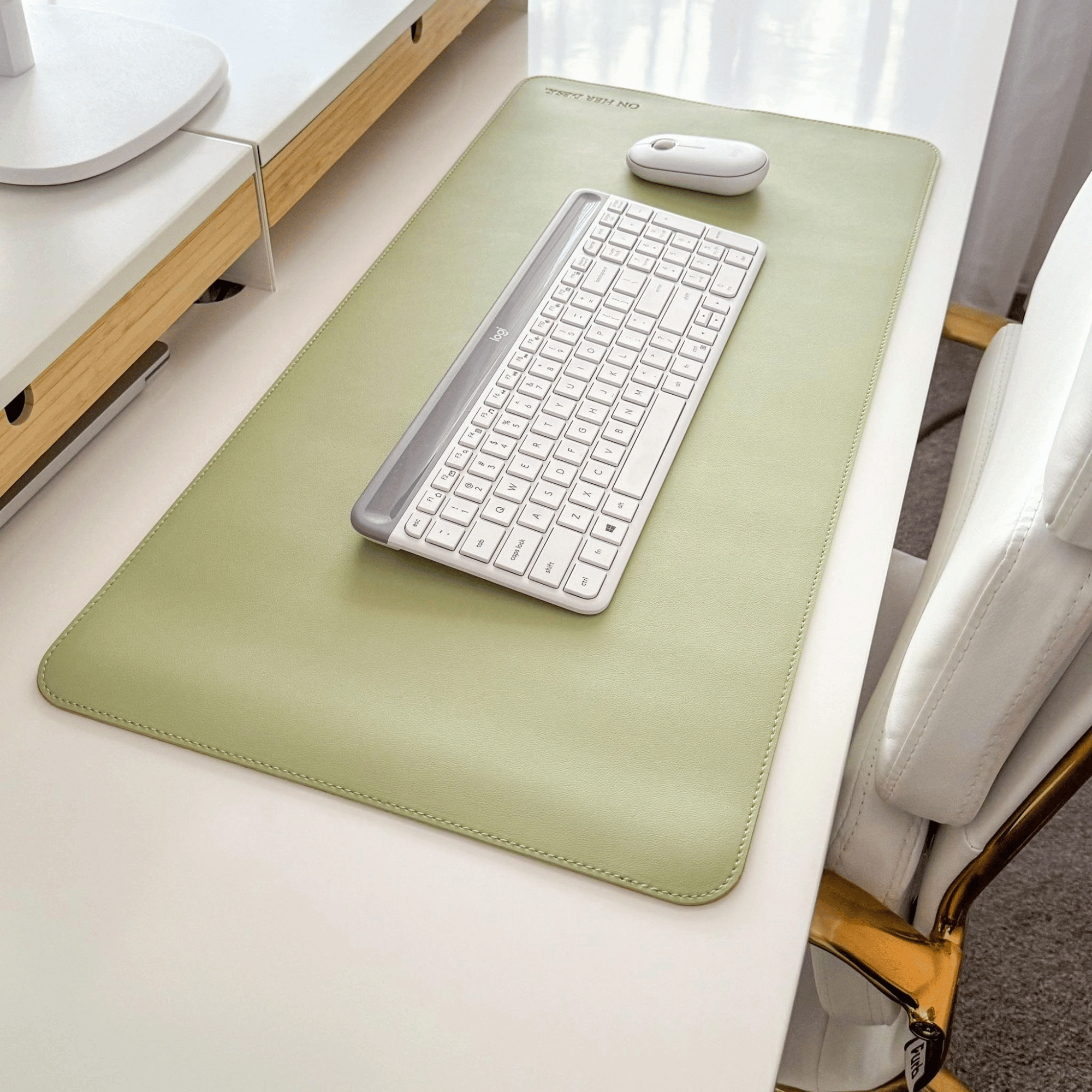 Desk Mat - Sage Green