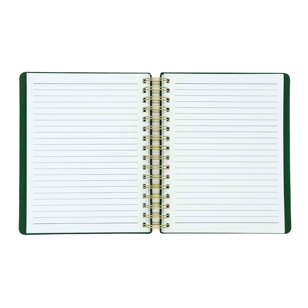 A5 Spiral Notebook - Forest Green