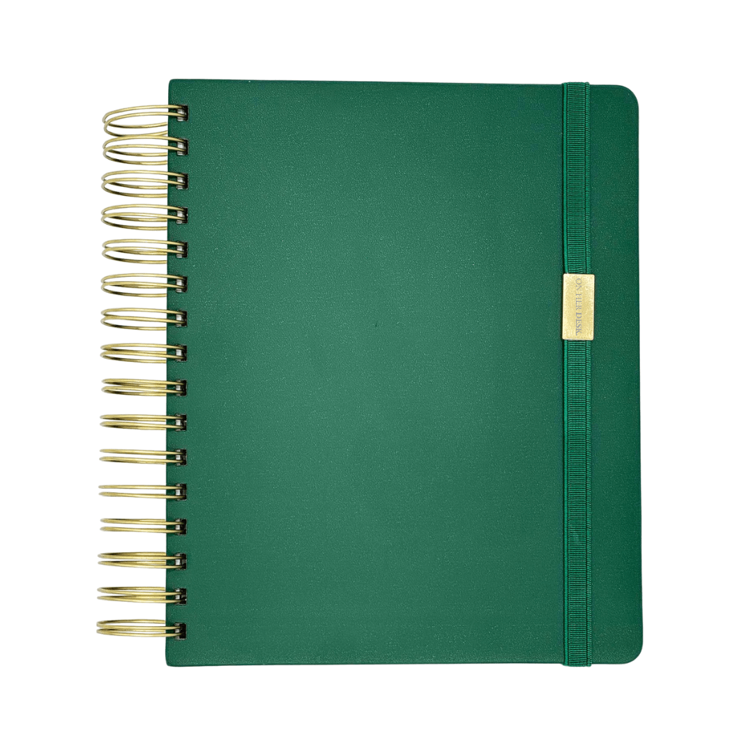 A5 Spiral Notebook - Forest Green