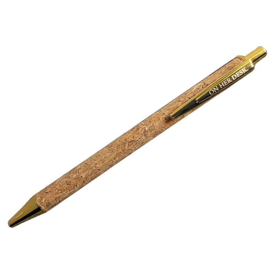 Ballpoint Pen | Gold Cork