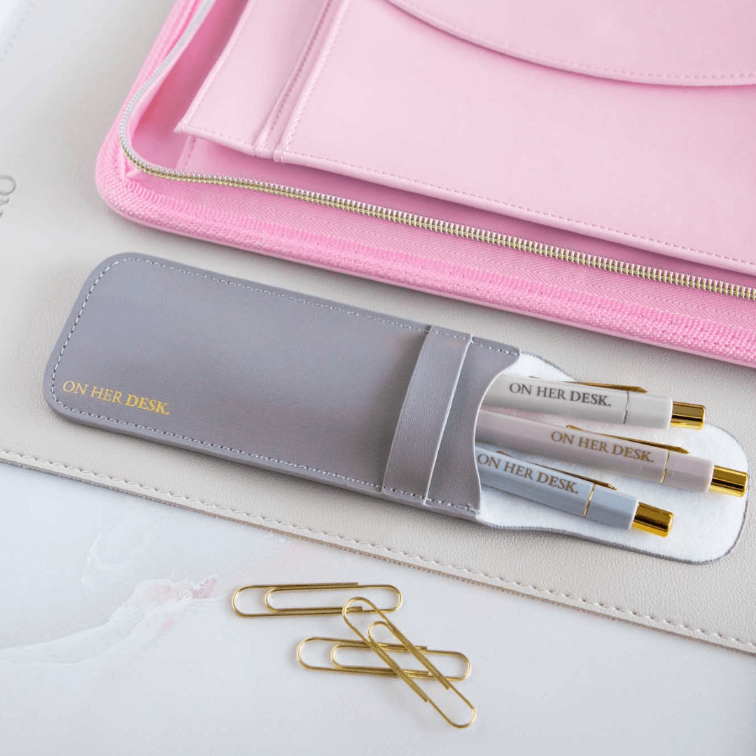 Trilogy Pen Set - Grey