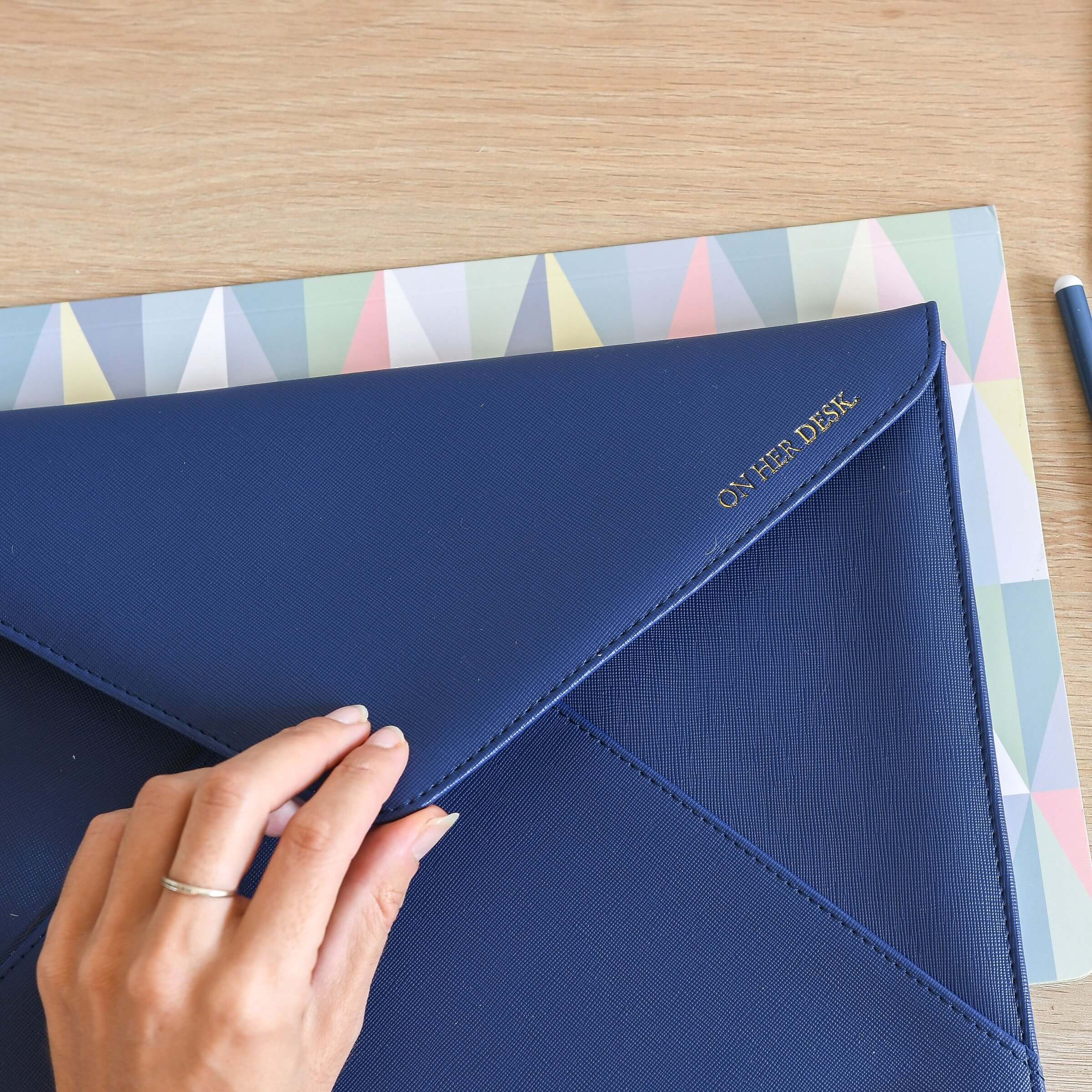 Laptop Case - Navy