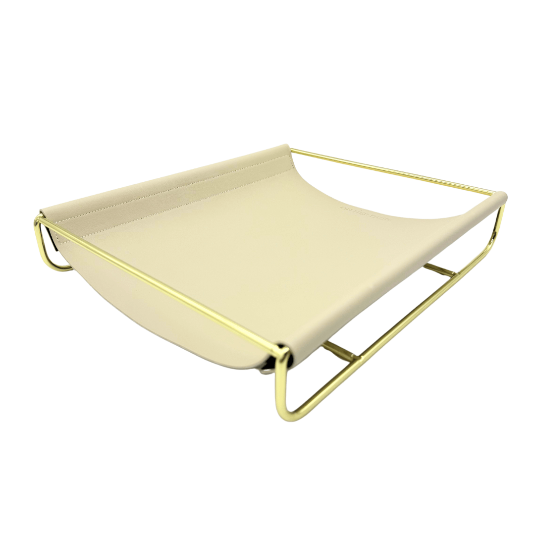 Document Desk Tray - Cream