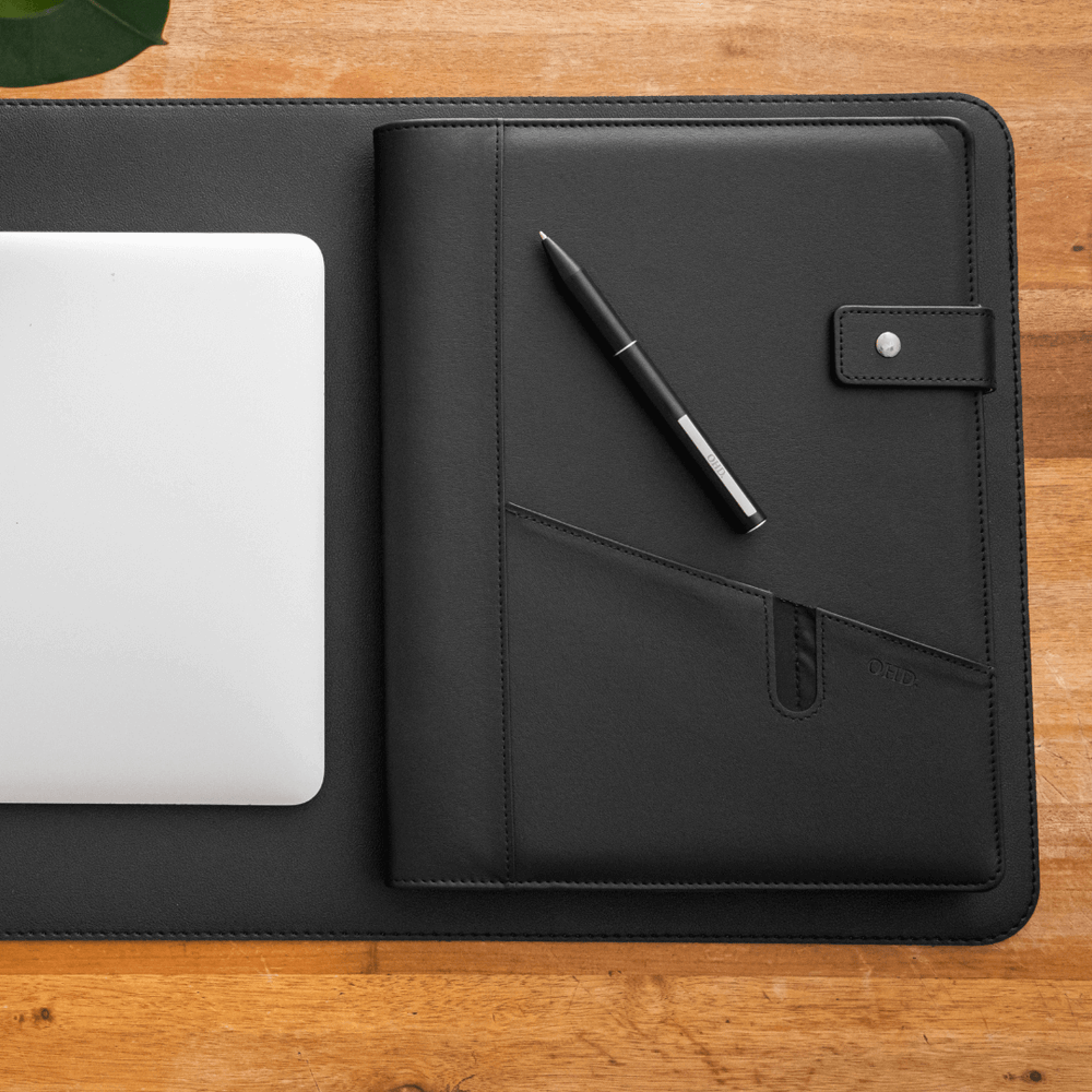 Leather A4 Covered Notebook | Monogramming Available