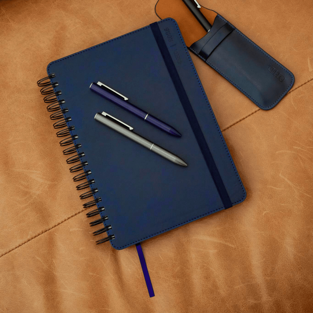 Men's 2026 Planner - Navy Blue