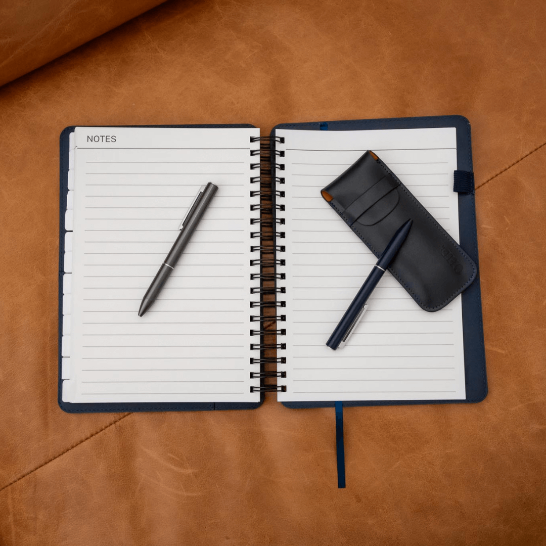 Men's 2026 Planner - Navy Blue