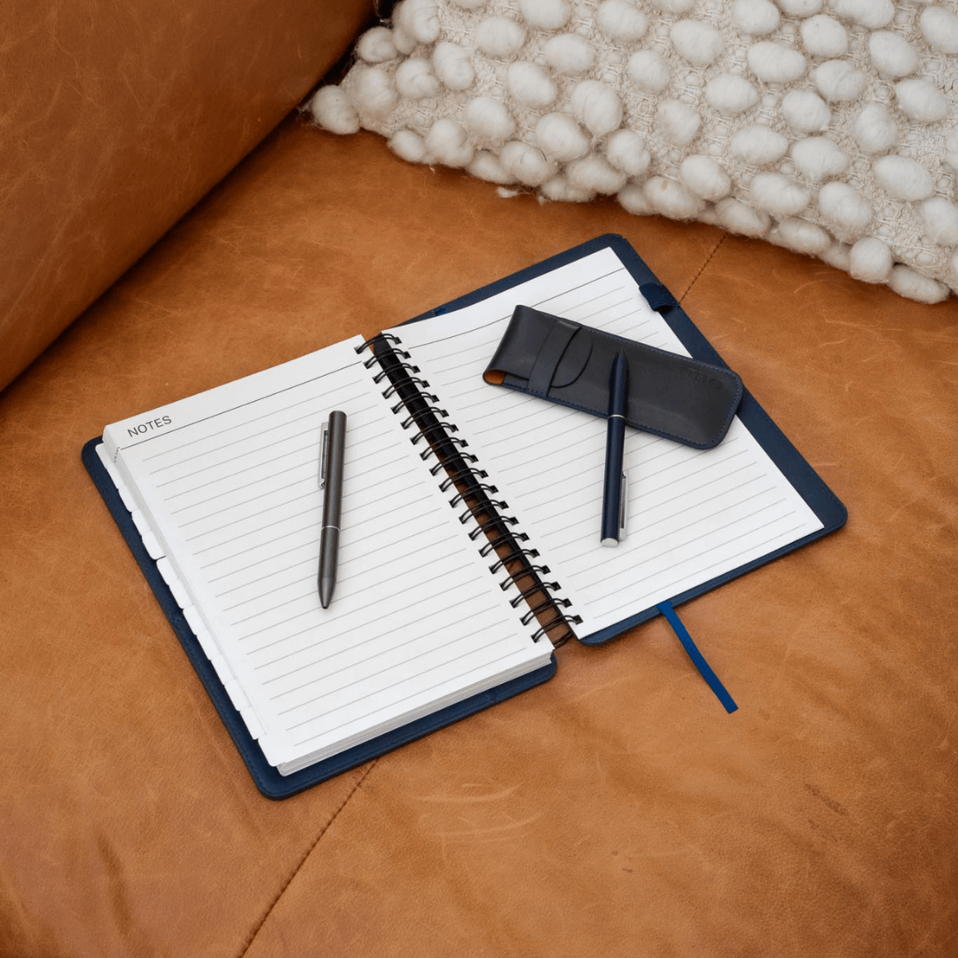 Men's 2026 Planner - Navy Blue