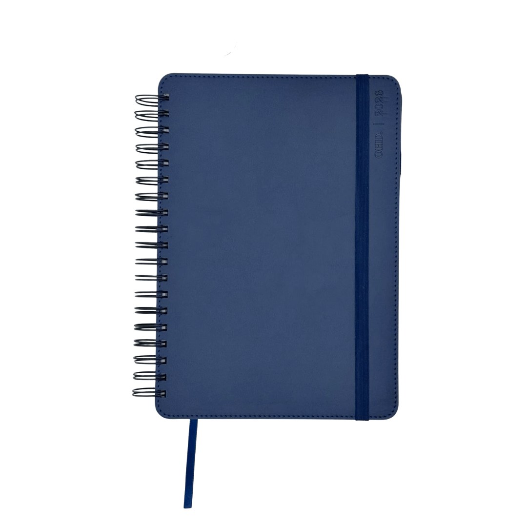 Men's 2026 Planner - Navy Blue