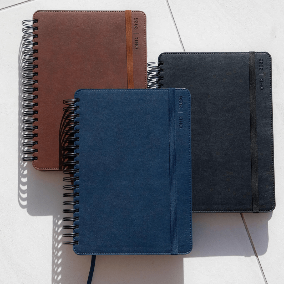 Men's 2026 Planner - Navy Blue