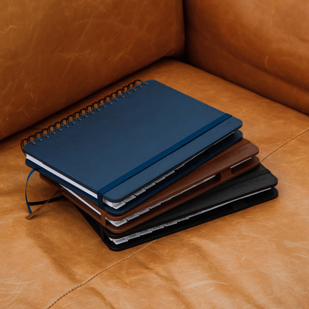 Men's 2026 Planner - Navy Blue