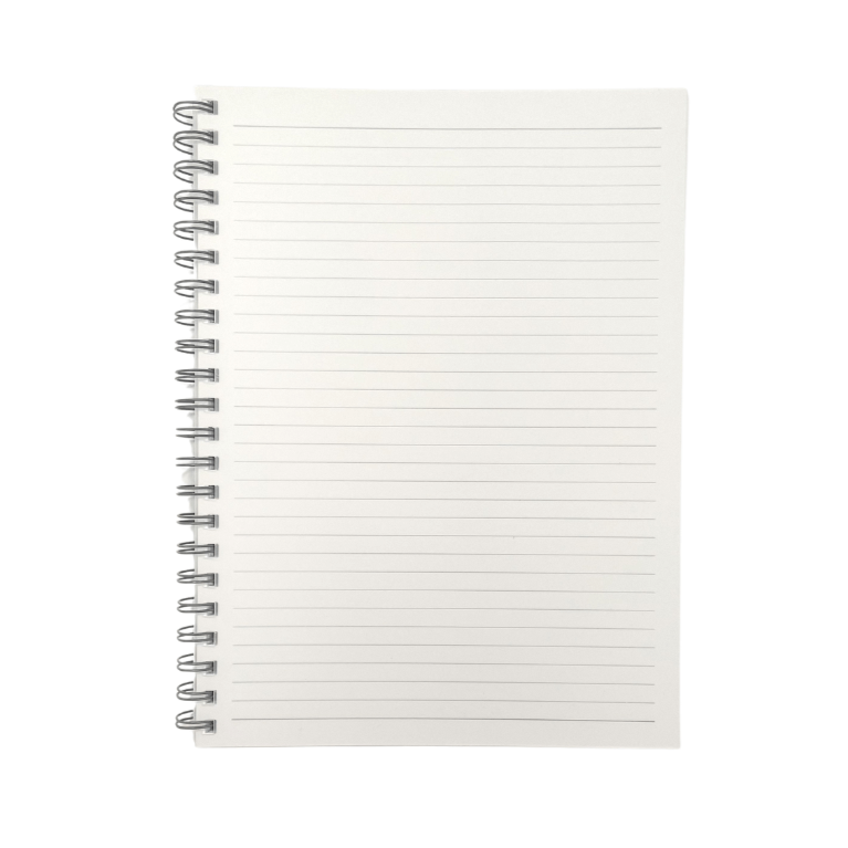 Men's A4 Covered Notebook Replacement Insert