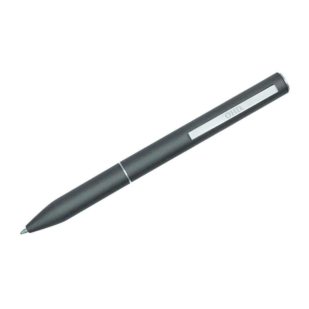 Executive Ballpoint Pen - Gun Metal Grey
