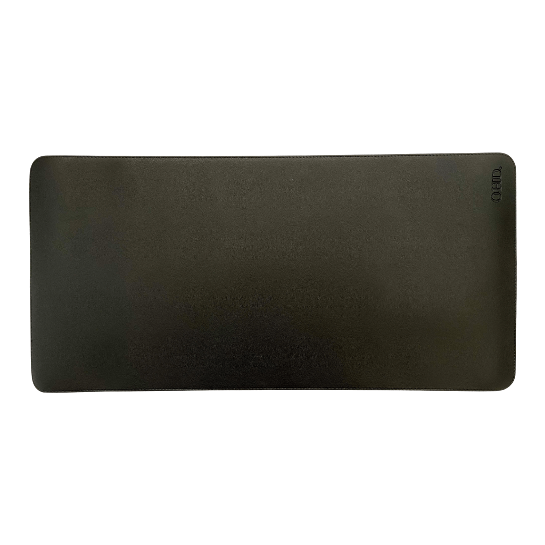 Men's Desk Mat - Midnight Black