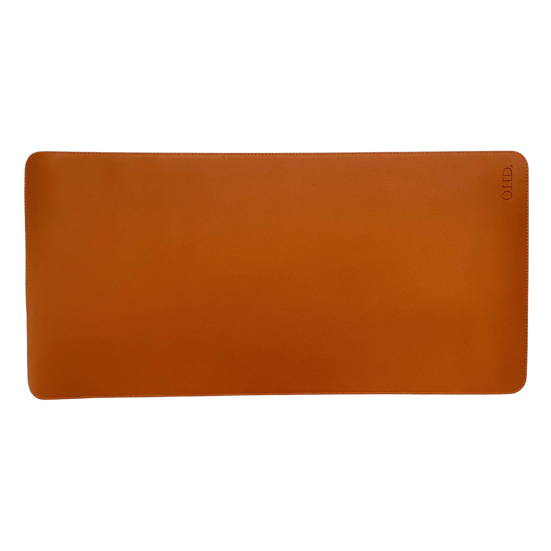 Men's Desk Mat - Walnut Brown