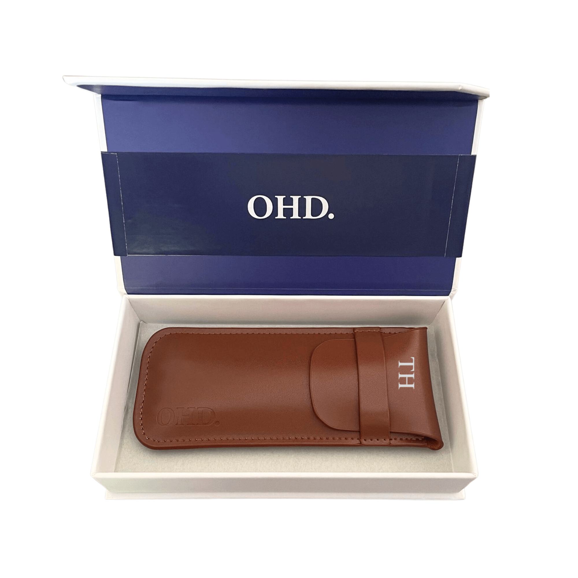 Men's Stationery Gift Set - Walnut Brown