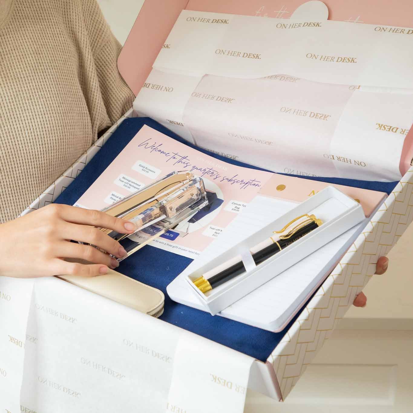 Personalised Stationery Subscription Boxes