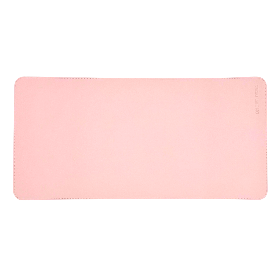 Desk Mat - Pastel Pink