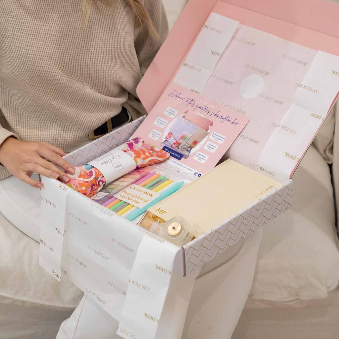 Personalised Stationery Subscription Boxes