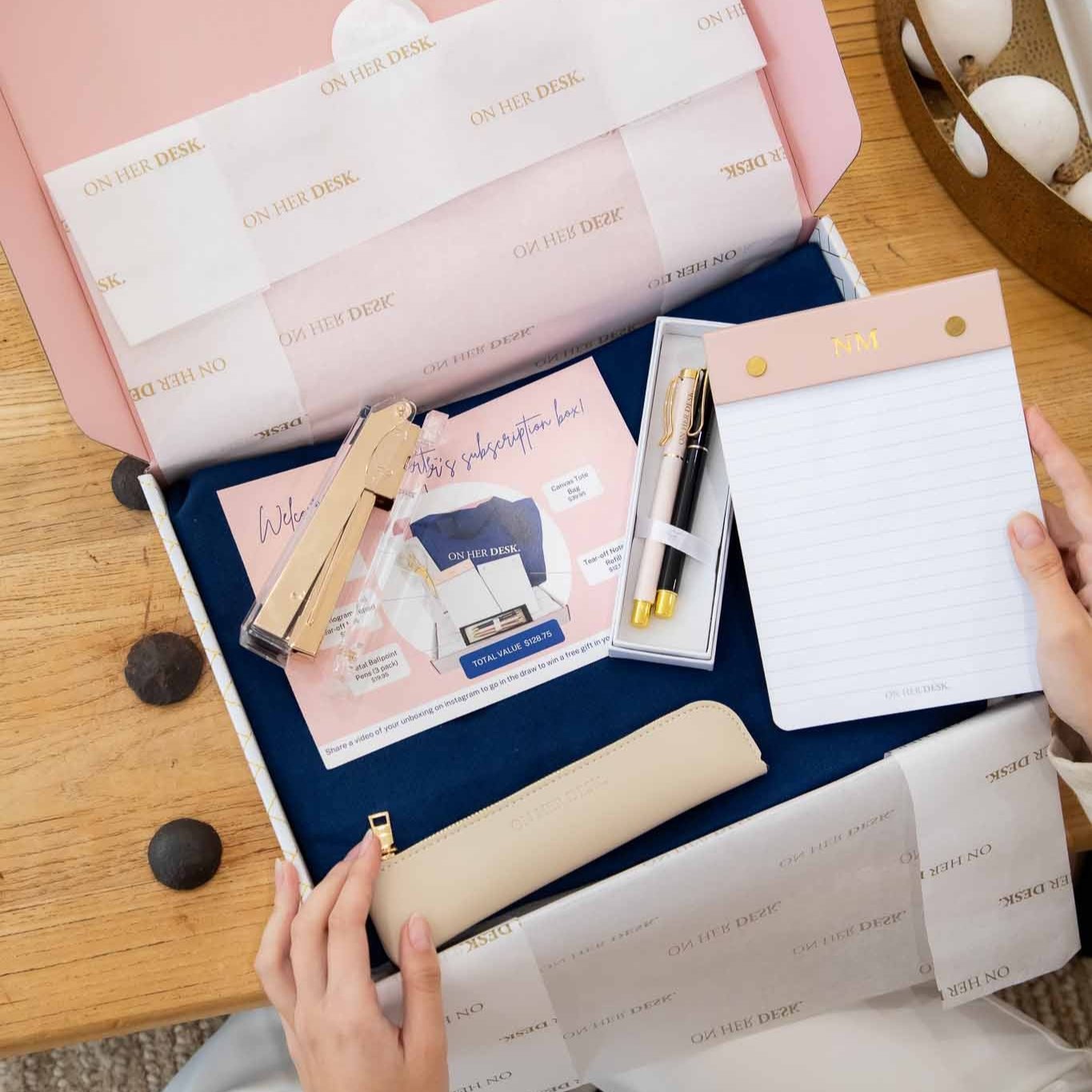 Personalised Stationery Subscription Boxes