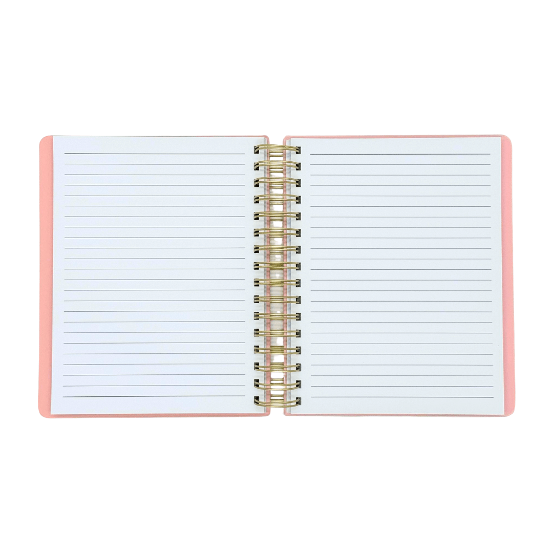 A5 Spiral Notebook - Pink