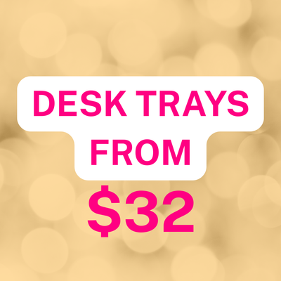 Document Desk Trays