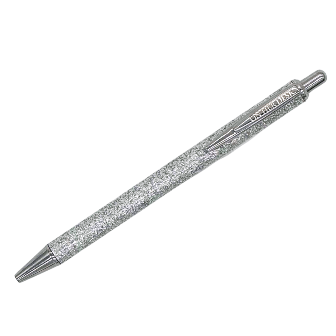 Ballpoint Pen | Silver Glitter