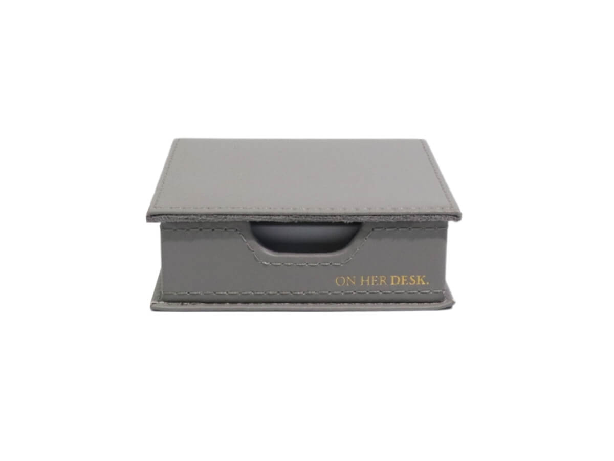 Sticky Note Holder - Grey