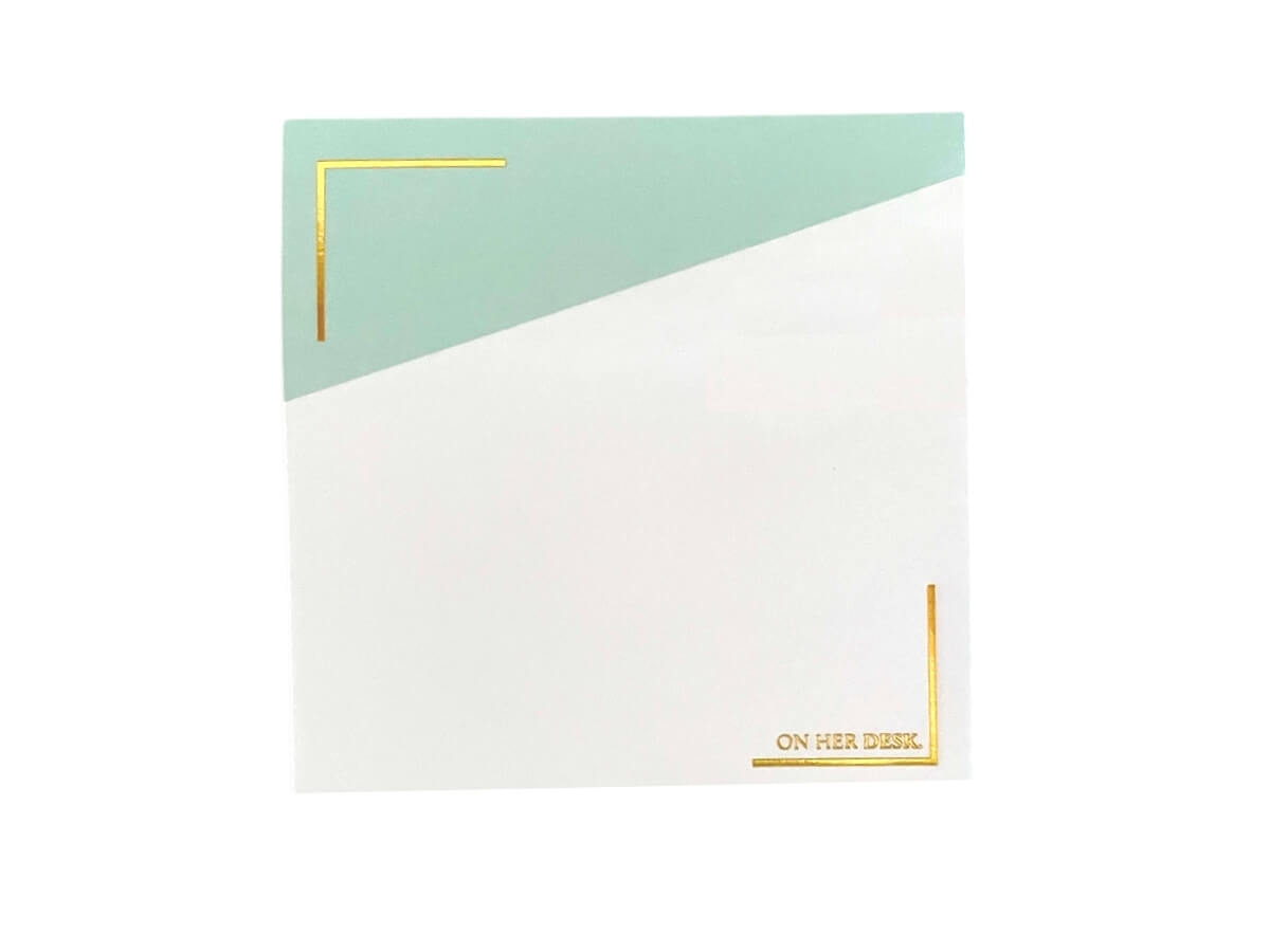 Sticky Notes - Mint Green