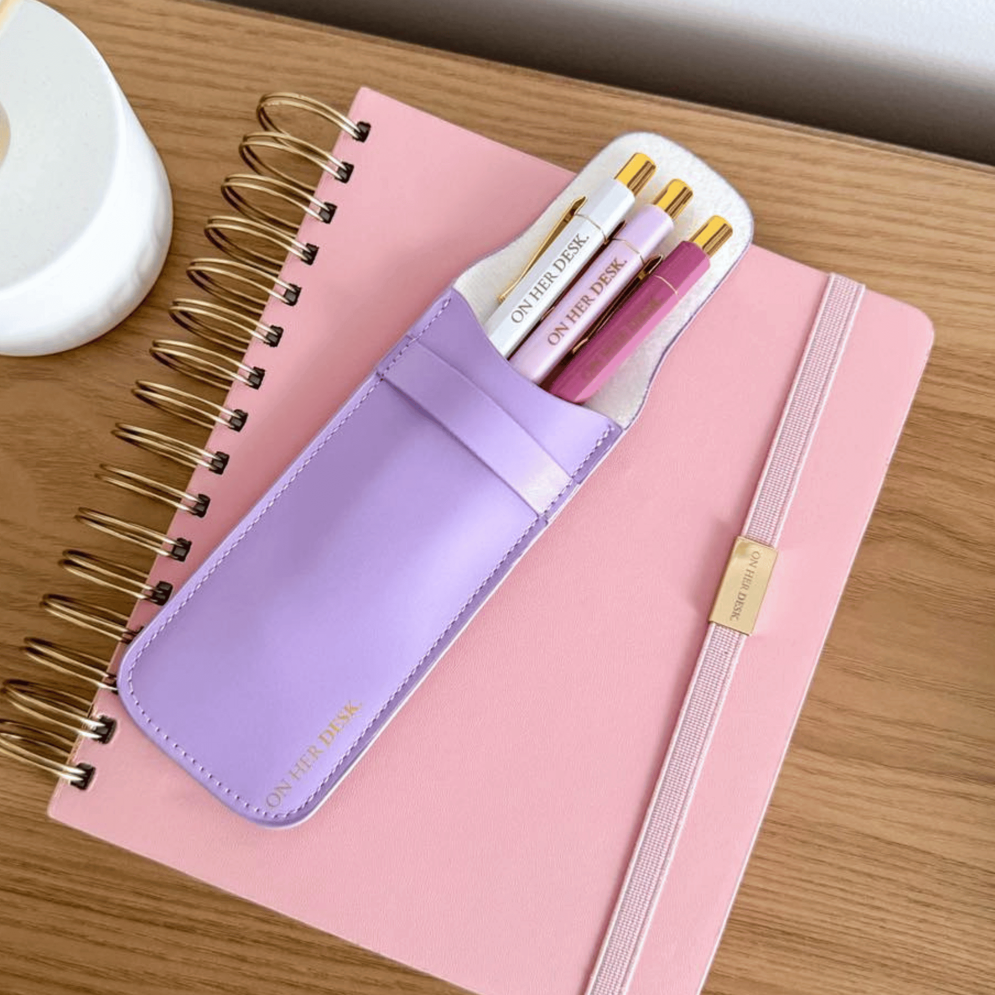 Trilogy Pen Set - Lilac