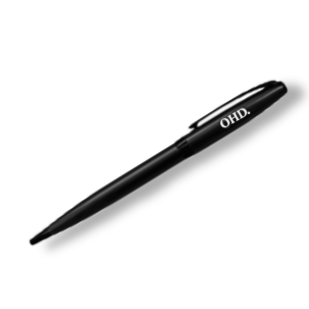 Twist Metal Ballpoint Pen - Black