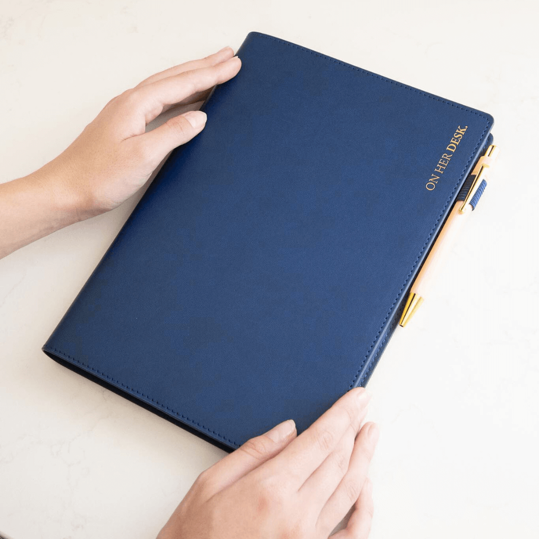 B5 Casebound Journal - Navy Blue