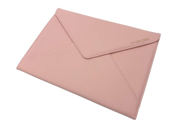 pink laptop wallet