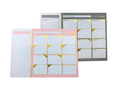 a4 weekly planner pads