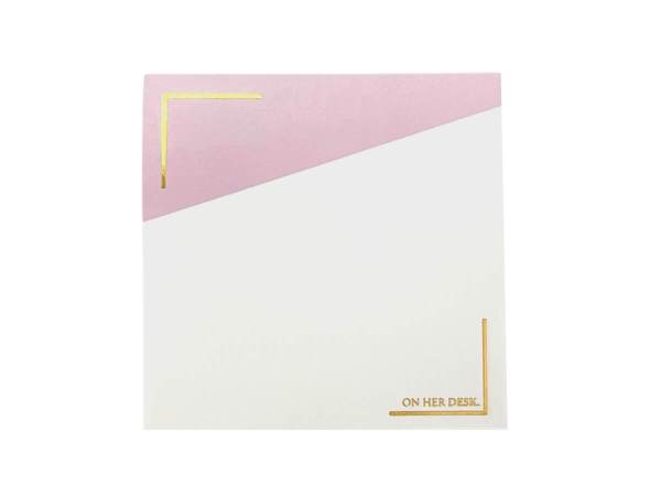 Sticky notes lilac colour