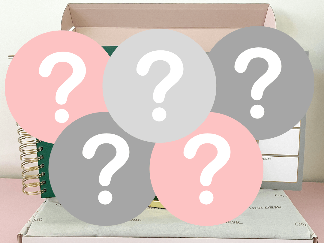 On Her Desk Mystery Subscription Box