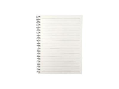 Replacement insert for men's A4 Covered Notebook