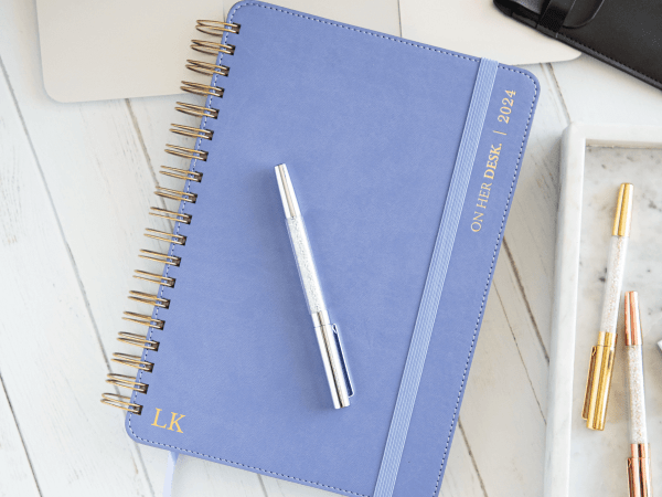2024 planner personalised with your initials